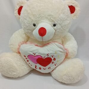 Oso con corazón love story 80cm 2 colores