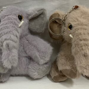 Llavero elefante 2 colores